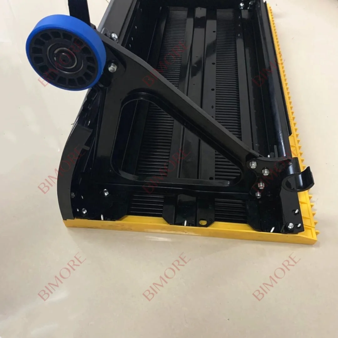 XAA26145M15 Bimore Moving Walk Escalator Stainless Steel Step OTST021 Length 800/1000mm