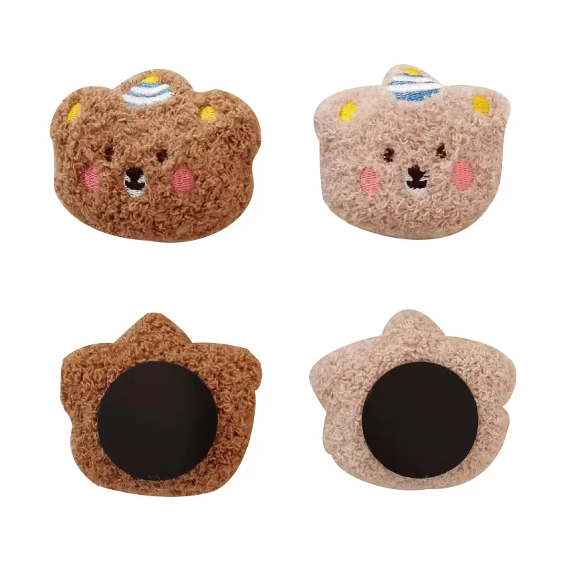 Mini Kawaii Souvenir Decorative Plush Toys Magnets Sticker Home Kitchen Decor Traditional Modern Fridge Magnets