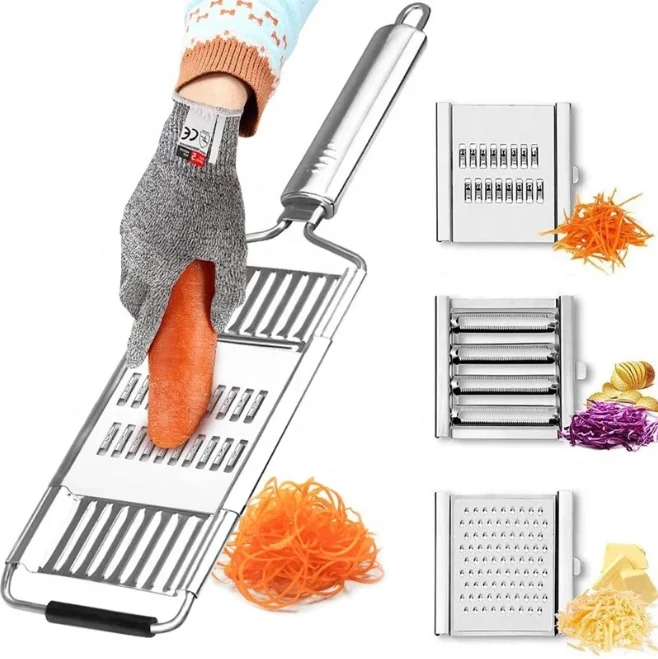 Fashion Cabbage Slicer Fruit Vegetable Tools Potato Peeler Carrot Grater Onion Chopper Machine Hand Power Chopper