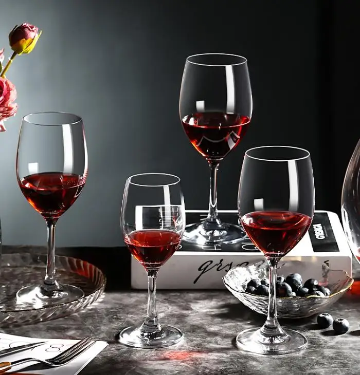 Creative Crystal Unleaded Wine Glass European style Goblet Wine Glassware
