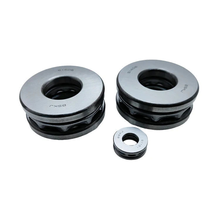 high quality miniature thrust ball bearing with brass cage