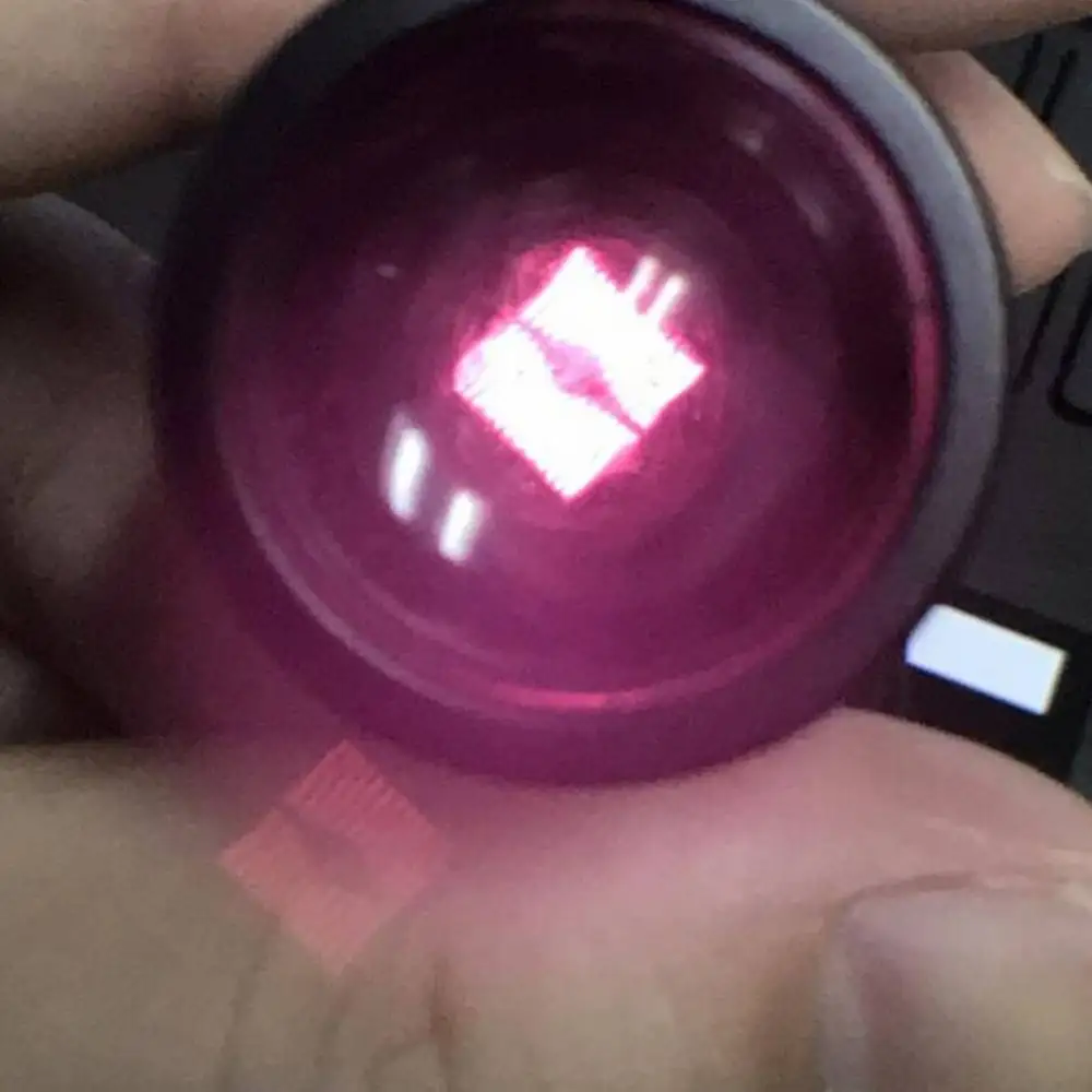 ИК-фонарик AloneFire IR01 с ночным видением 18650 нм 5 Вт