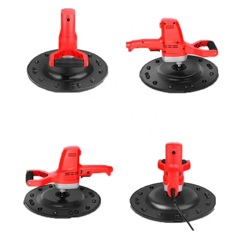 Hot selling electric tool wall plastering machine, small handheld wall plastering machine, factory price