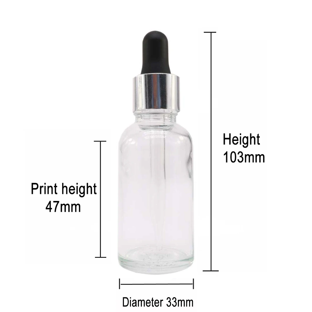 10 ml 15 ml 20 ml 30ml 50 ml 100 ml amber glass dropper bottles for essential oils