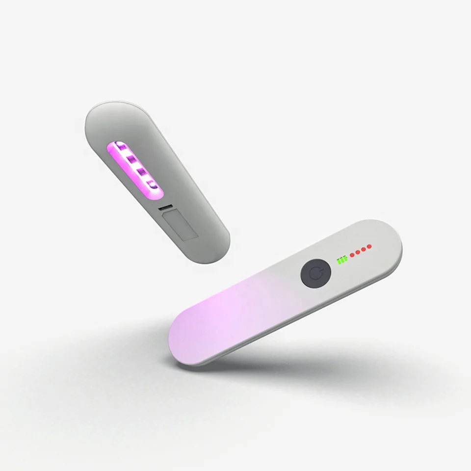 Портативная USB UVC дезинфицирующая дорожная палочка светодиодная бактерицидная стерилизационная лампа мини Ультрафиолетовый дезинфекционный светильник для дома