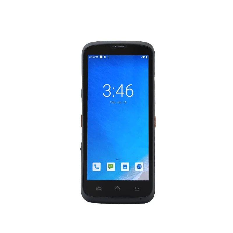 Android 12 4G Smartphone Handheld PDA 1D 2D qr Barcode Scanner Inventory Mobile Data Terminal