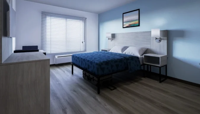 GRT6564 Suburban Hotel By Choice Hotel Bedroom Furniture Sets New Design Modern Furniture Hotel