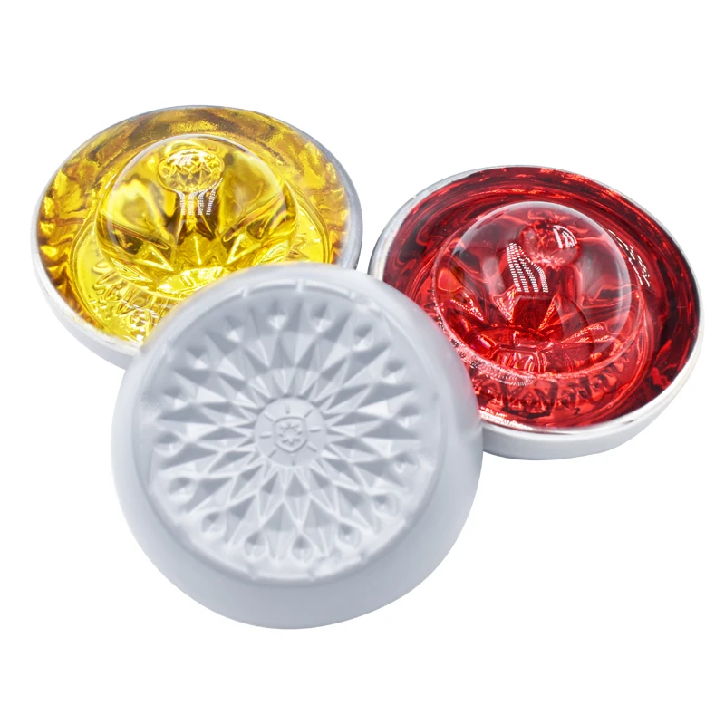 Manufacturers wholesale High quality paint  cat eye glass road reflector with diameter 100mm