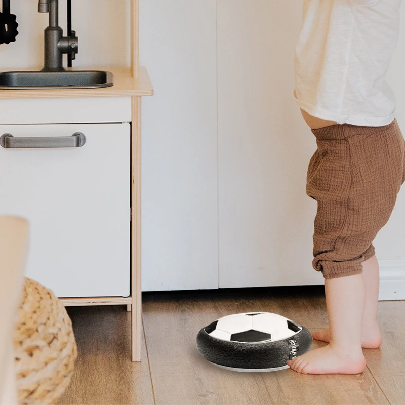 LED Upgraded Foam Bumper Training Football Game Led Air Power Ball Hover Orb Ball Hover Soccer Ball