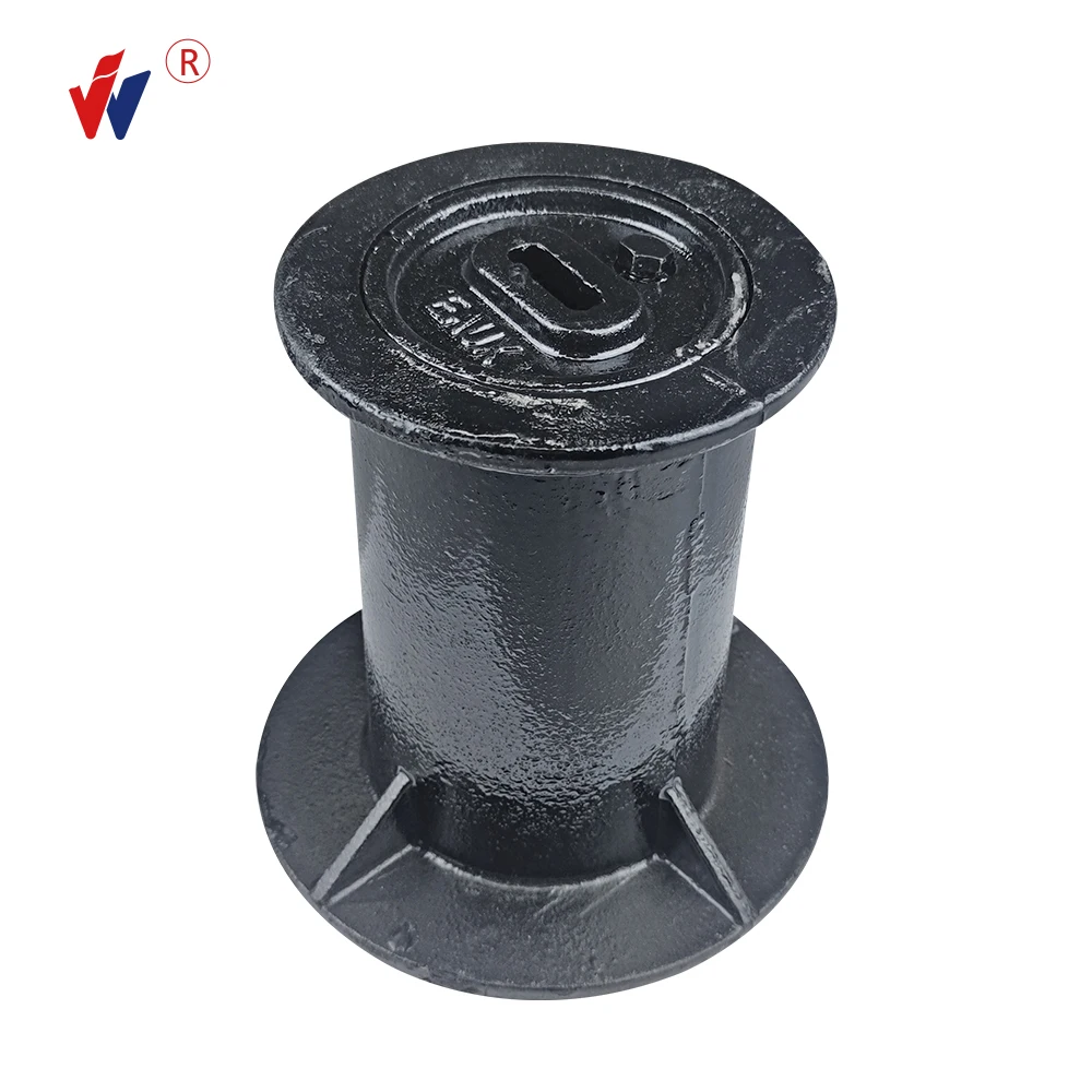 Light duty casting iron GGG500-7 EN124 Standard Precision sand casting Surface Box valve boxes Precision sand casting