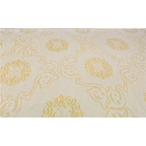 Knitting Jacquard 180 gsm 100% Polyester Mattress Knitted Ticking Fabric