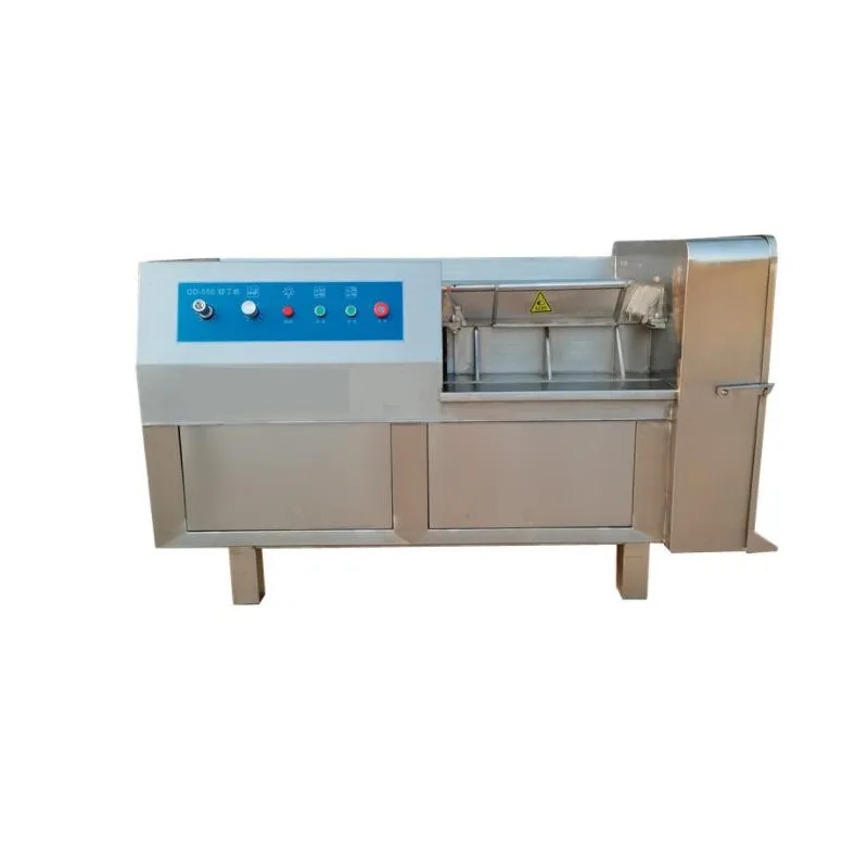 Hot Promotion Food Processing Line Frozen Meat Dicer Cuber Compact
