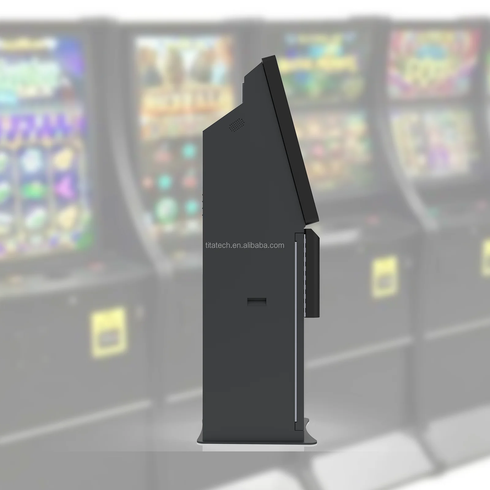 Ticket redemption kiosks diamond skill series game board skill game cabinet amusement gaming upright cabinet with UPS camera