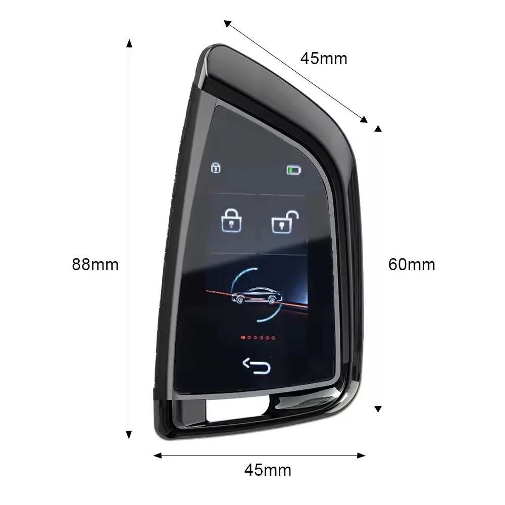 Most Popular Universal LCD Display Car Key Upgrade Smart Remote Control Keyless for B-MW Vehicle Keys