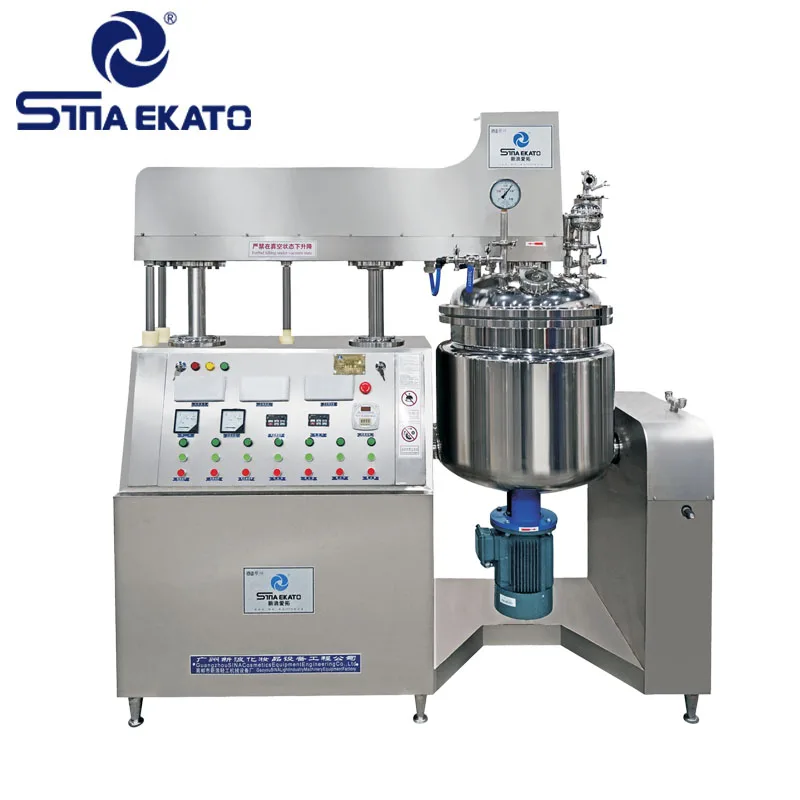 SINA EKATO High Shear Mixer Industrial Blender machine For Detergent Shampoo Shower Dish Washing Liquid Soap Detergent