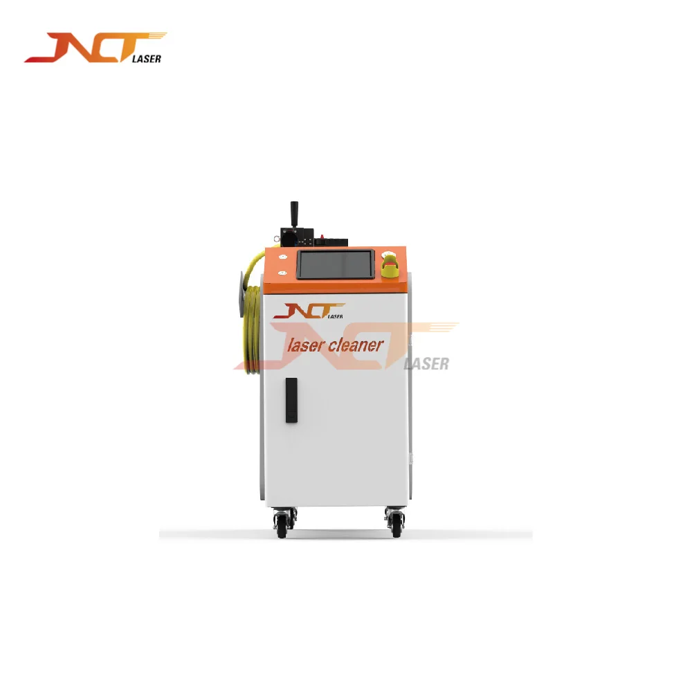Hot sale handheld 300W water cooling pulse paint of stone and concrete removal laser cleaning machine