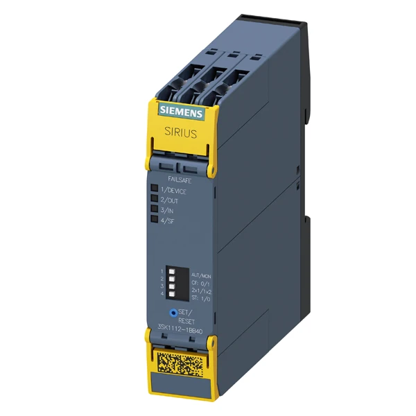 Siemens 3SK1112-1BB40 safety relay 3SK1 basic unit, standard, semiconductor outputs, screw terminal