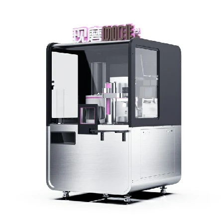 
Fully Automatic Coffee Vending Machine Fresh-ground Coffee Robot 