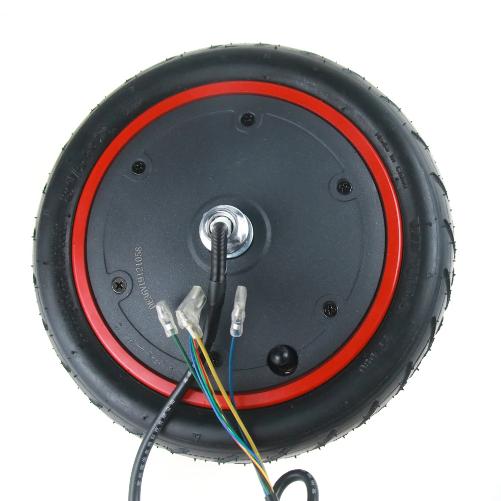 36V 350W Motor with Pneumatic Tyre for 8.5inch Xiaomi M365 Pro Scooter/Hub Motor & Front Wheel Assembly for Xiaomi Pro Scooter