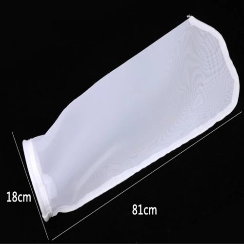 PP PE Nylon filter bag 0.2 25 50 100 200 300 micron liquid filter socks for liquid filtration