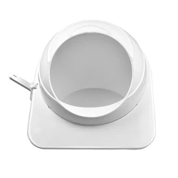 Cats Litter Box Toilet Sandbox Pet Toilet Basin Semi-closed Kitten Anti Splash Litter Box