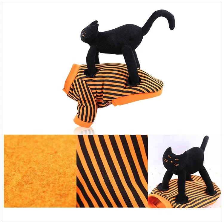 2021 Custom Halloween Cosplay Pet Cat Suit Apparel Clothes Jumpsuits Accessories Decorations Costume  Pet Cloth