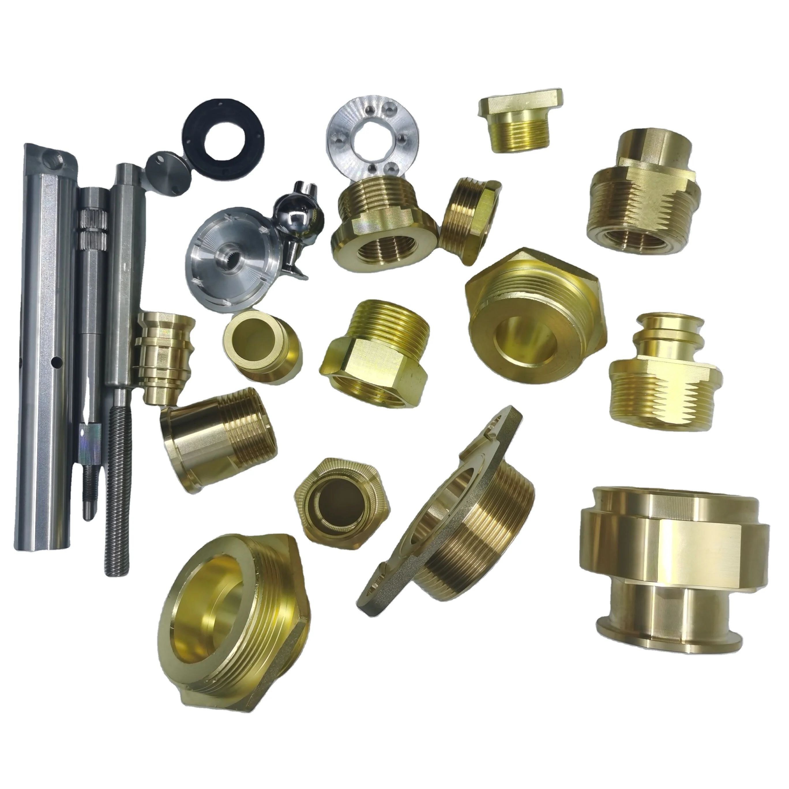 OEM Copper Pipes Adapters Copper and Brass Assembly for Solar Collectors