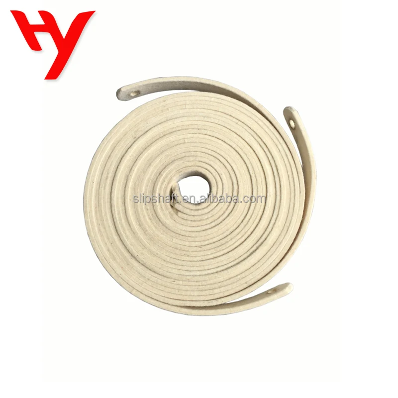 Felt felt belts of friction shafts