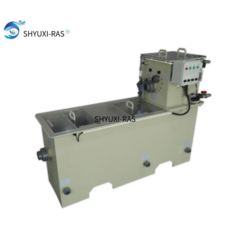 Aquaculture Biofilter Tank Indoor Recirculating Aquaculture System Aquaculture Bio Filter Tank Fish Farm