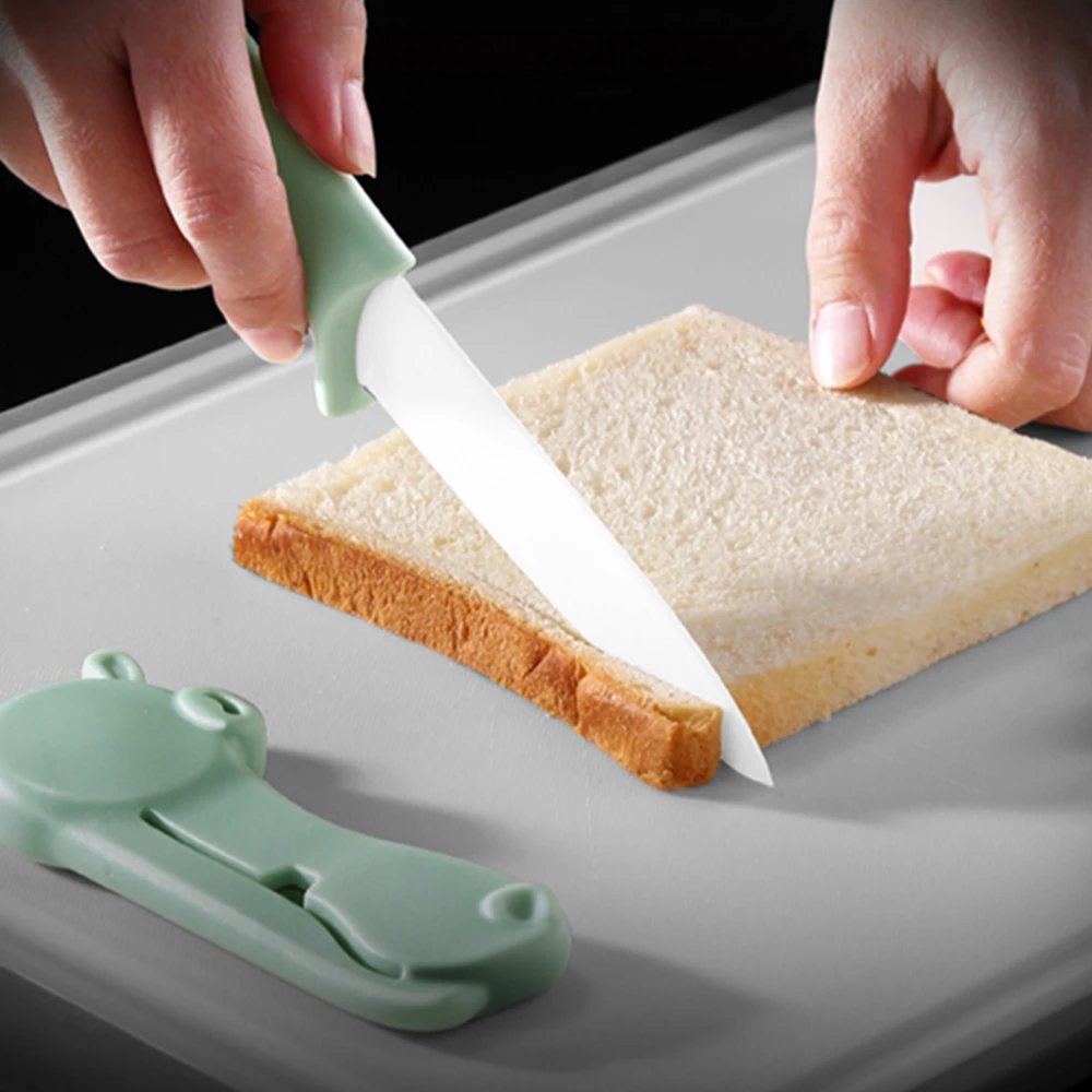 Hippo ceramic paring knife baby auxiliary knife household 4 inch kitchen knife