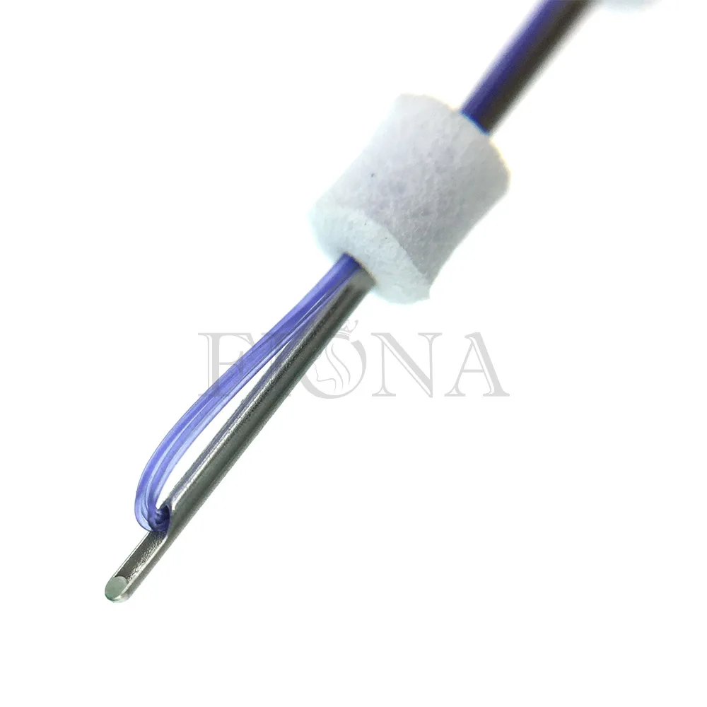 Fios filler threads multi threads 23G 38mm 21G 50mm for filling