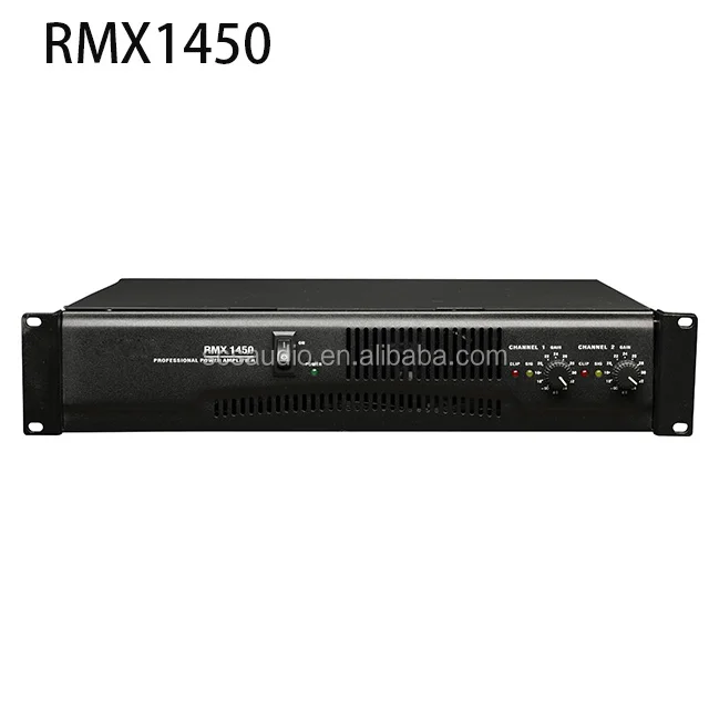 RMX1450 Amplifier power amplifier