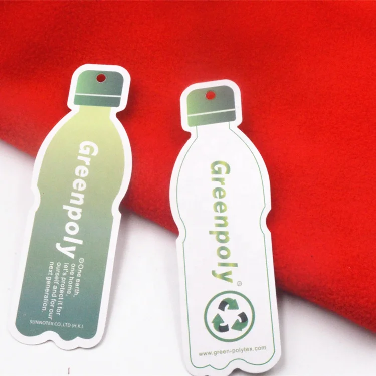 Greenpoly переработанный полиэстер односторонний полярный флис с