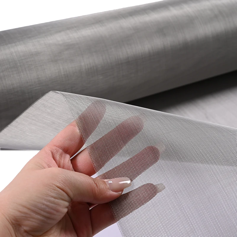 Iron wire mesh stainless steel dutch metal wire mesh for provide free sample