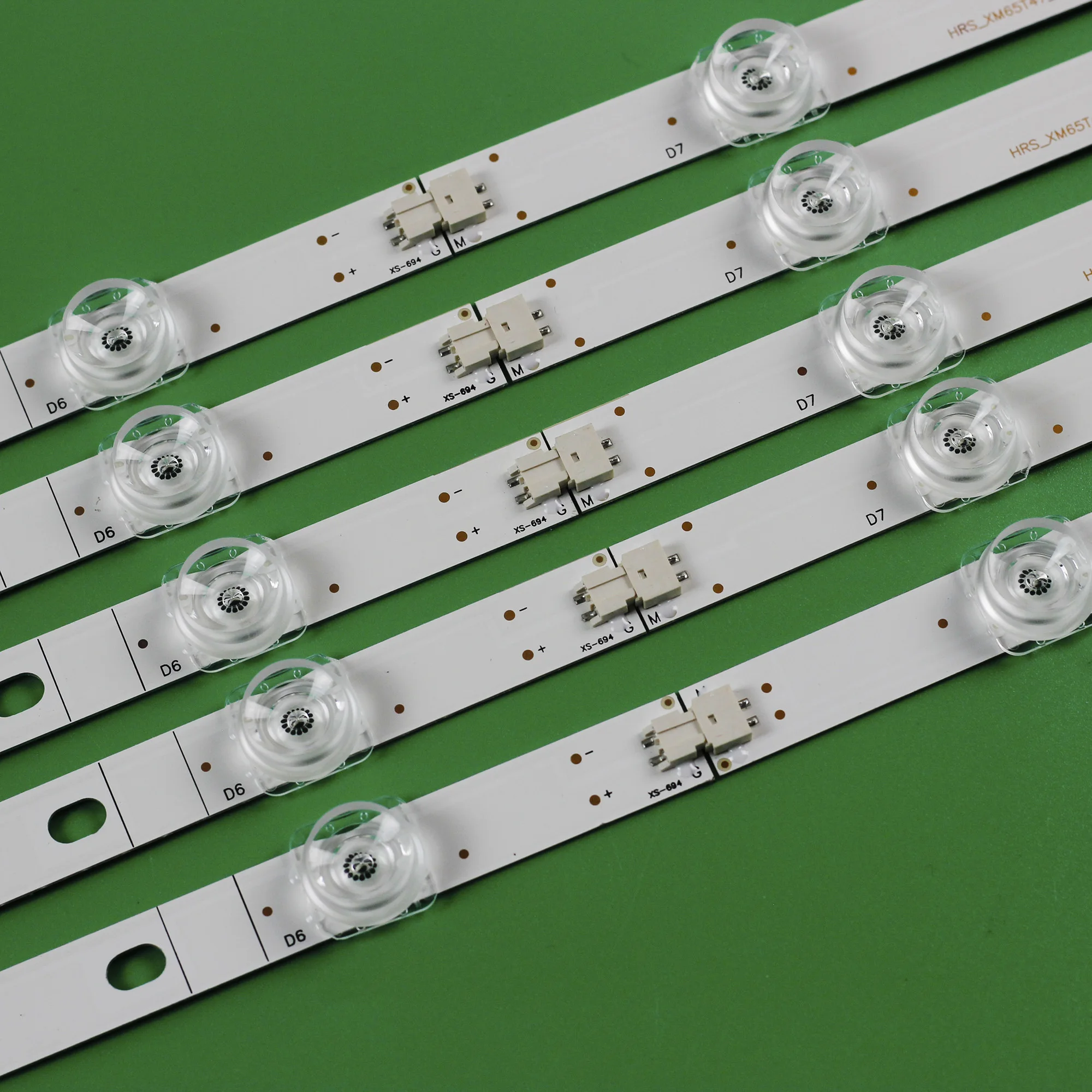 XS-694 FOR Xiaomi L65M5-5S L65M5-5A HRS_ XM65T47_ 5X13_ MCPCB 14mm_v3_A B C D L65M5-5A L65M5-5S CRH-BP653030051385F-A/B/C/D REV2