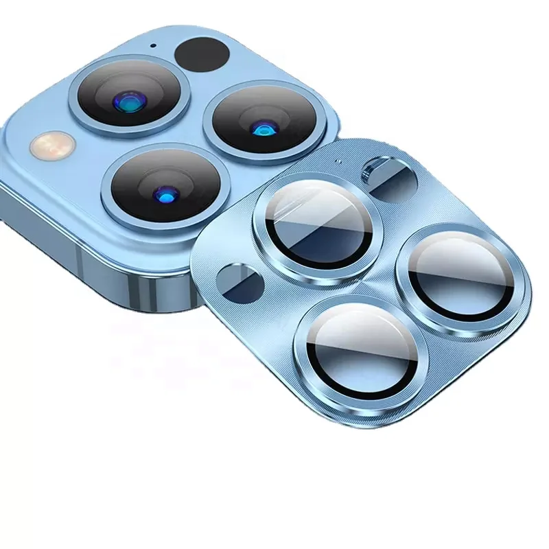2023 Camera Lens Protector Glow In Dark For Iphone 11 12 13 Pro Max 14 Plus