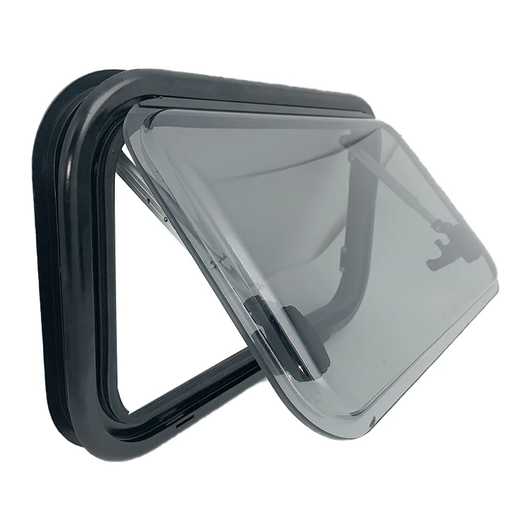  Custom Caravan Rv Windows Camper Round corner