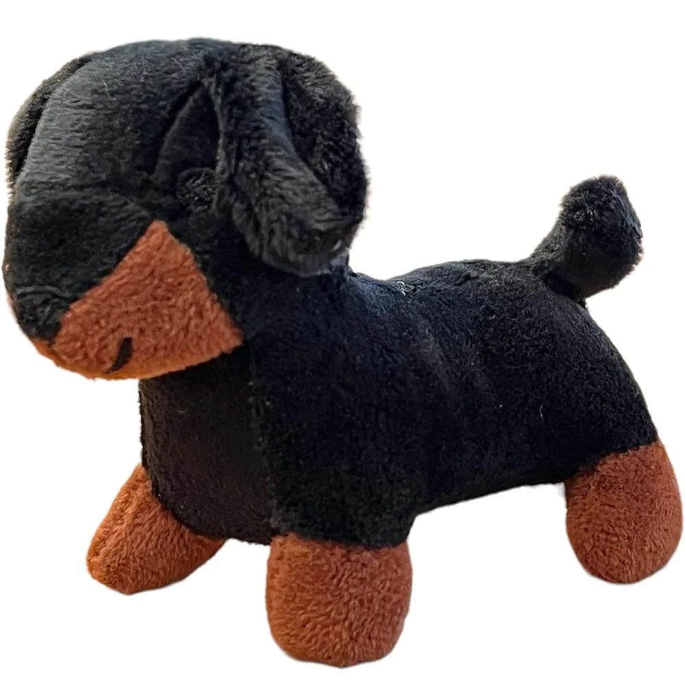Kids Safety Touchscreen Sausage Dachshund Dog Microfiber Screen Custom Cleaner Plush Computer Smart Phone Plush Screen Cleaner