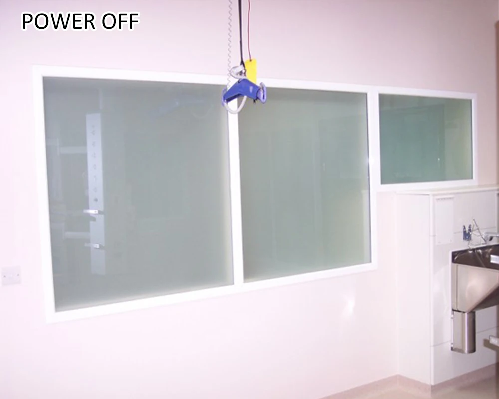 low price high quality black decorative pdlc smart window film