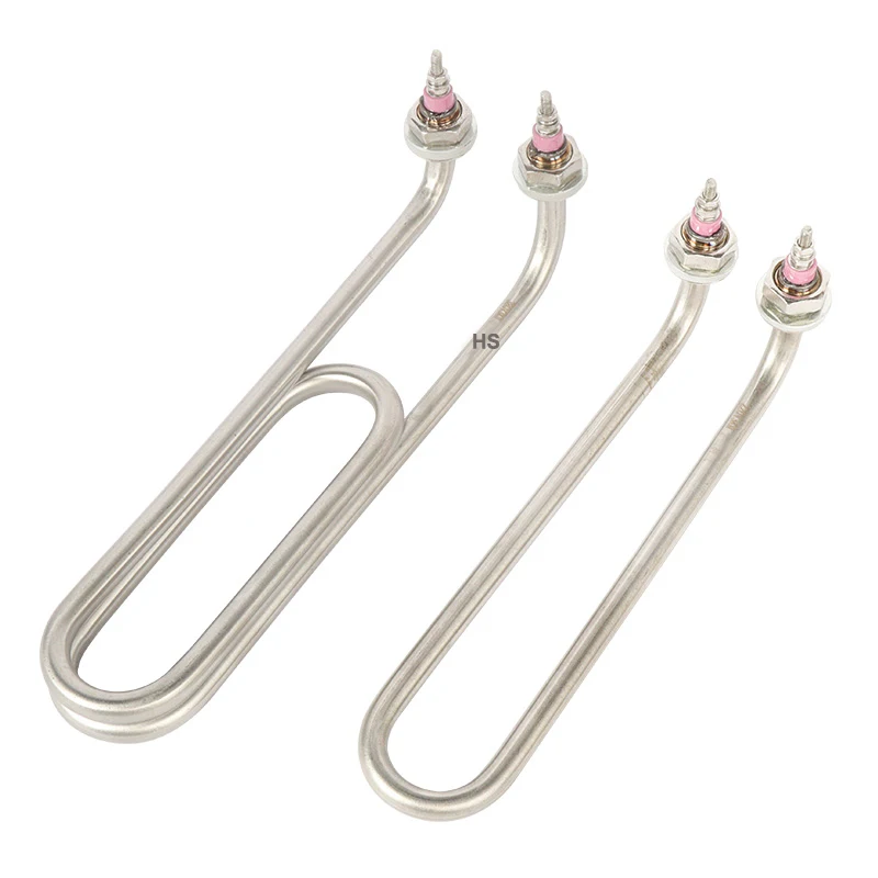 1KW 2KW 3KW U Shape Electric Stainless Steel Water Heater Immersion Heating Element For Rice Steamer
