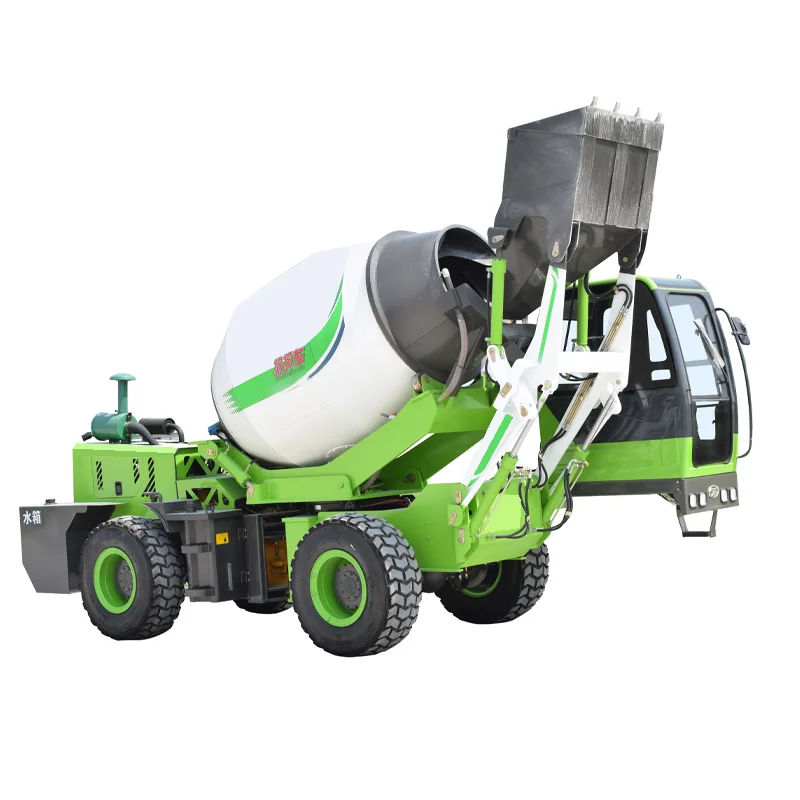 Good sales energy saving heavy duty ready mixing concrete mixer truck with electric meter counter for sales