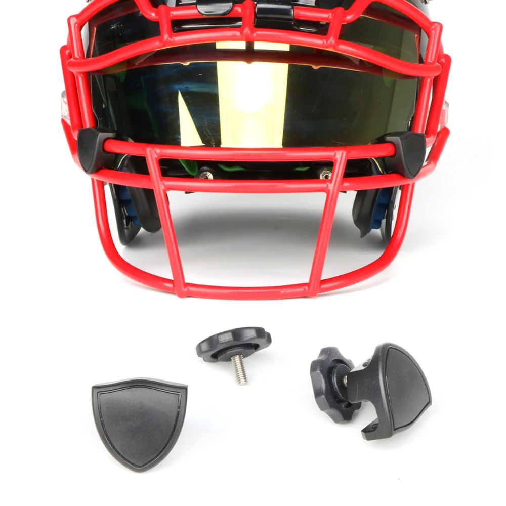 Universal Eye Shield Visor Clips Football Helmet Visor Easy Clips