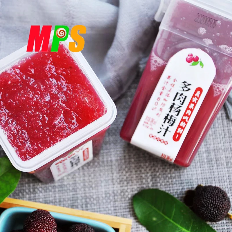 300 мл Натуральный фруктовый сок waxberry напитки с целлюлозным напитком оптовые