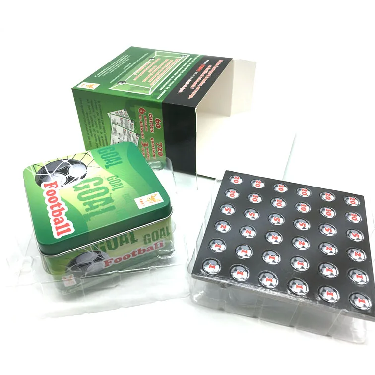 Hot Sale Hand Mini Tabletop Soccer Board Game Toys Football Table Family Game For Kids Adults