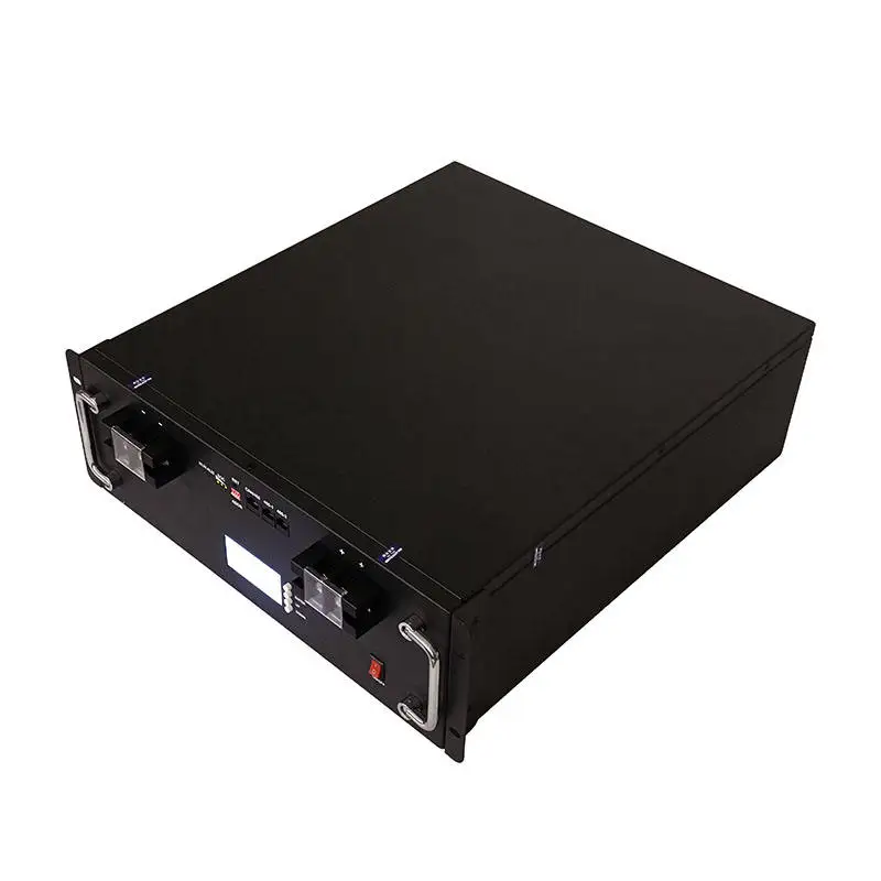 Safety and reliability 51.2V 100Ah 200Ah Environment Friendly Rack Energy Storage Lithium Battery for Solar System Use