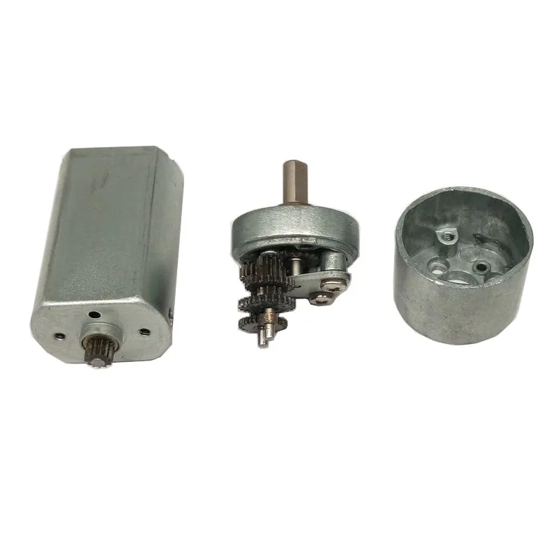 Silent Dc Motor 10W 6V 30 Rpm 300 Rpm 9V Dc Electric Mini Micro Gear Motor