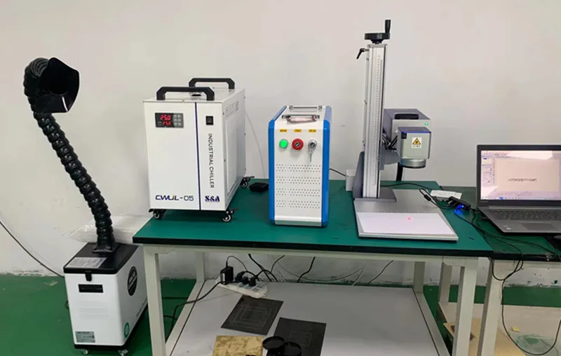 Новый 20 Вт 30 50 60 80 100 JTP IPG RAYCUS Сплит Тип волокна co2 УФ лазерная маркировочная машина