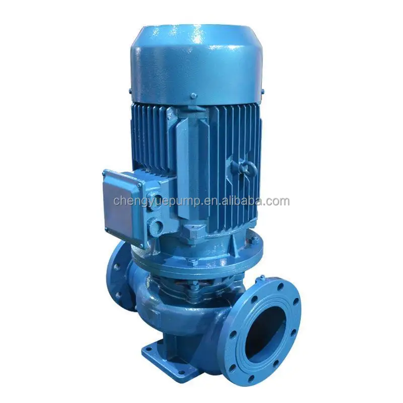 Electric Pipeline Centrifugal Water Pump with Diesel Transfer