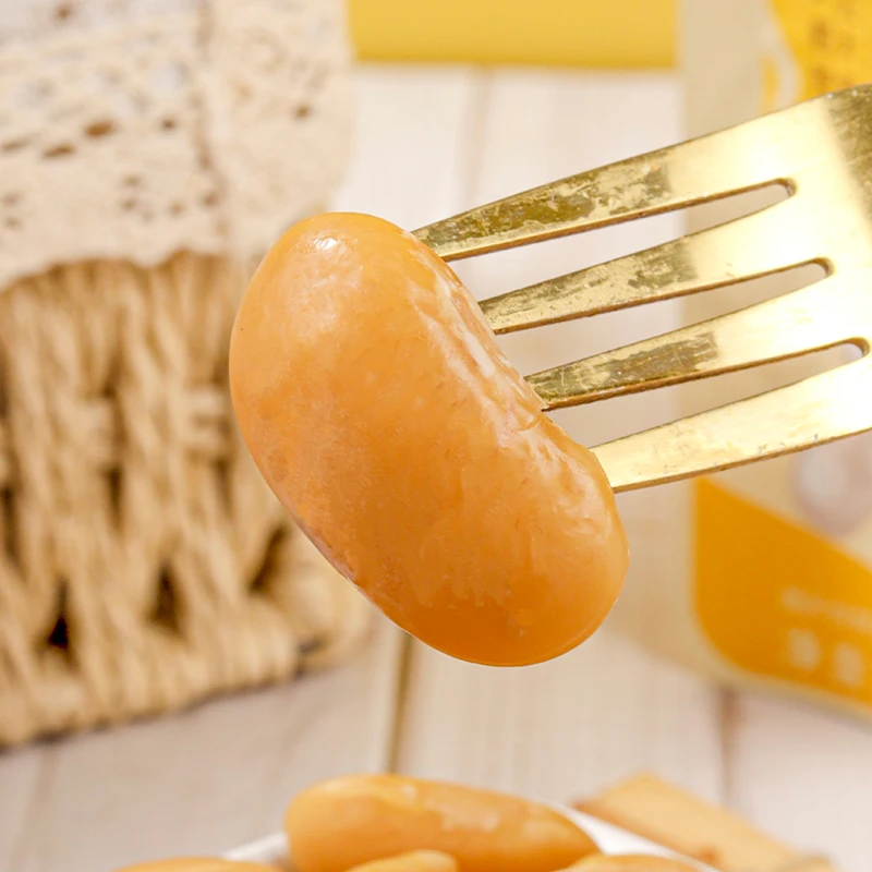 New Type Halal Children Snacks Canned Soy Beans With Great Price