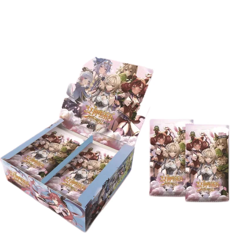 Оптовая продажа коллекционные открытки для богини сексуальный купальник TCG PR девушек бикини честность хорошая настольная игровая доска
